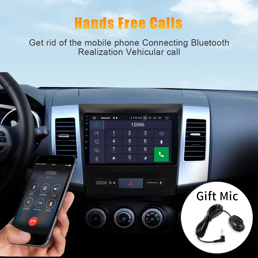 Flash Deal Car 1 Din 9" Android 9.0 Multi Touch Screen for Mitsubishi Outlander Radio 2008 2009 2010 2011 GPS Navigation 16GB ROM Autoradio 3 Flash Deal Car 1 Din 9" Android 9.0 Multi Touch Screen for Mitsubishi Outlander Radio 2008 2009 2010 2011 GPS Navigation 16GB ROM Autoradio 3