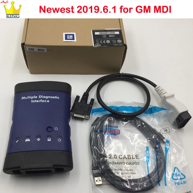 V2019-09 новейший для GM MDI wifi PK GM TECH2 Профессиональный для Opel MDI Многоязычная поддержка с программным обеспечением HDD для ноутбука