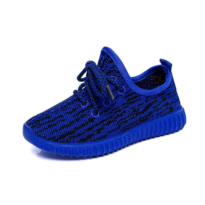 3-12Year Kids shoes For Girls Sneakers 2019 New Fashion Mesh Comfortable toddler Boys Sneakers Children trainers Flyknit Shoe