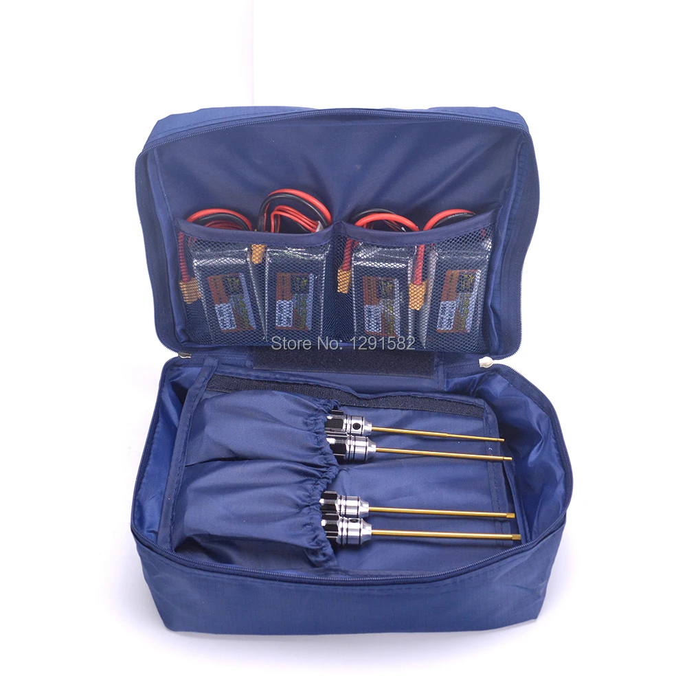 

B6 Charger Battery Screwdriver Tools Storage Portable protective Bag For Rc Models Parts