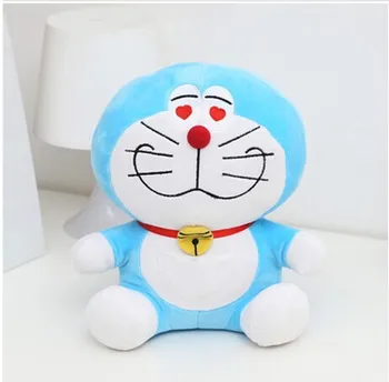 

Movie & TV Doraemon plush 35cm red heart eyes doraemon toy doll gift w1530