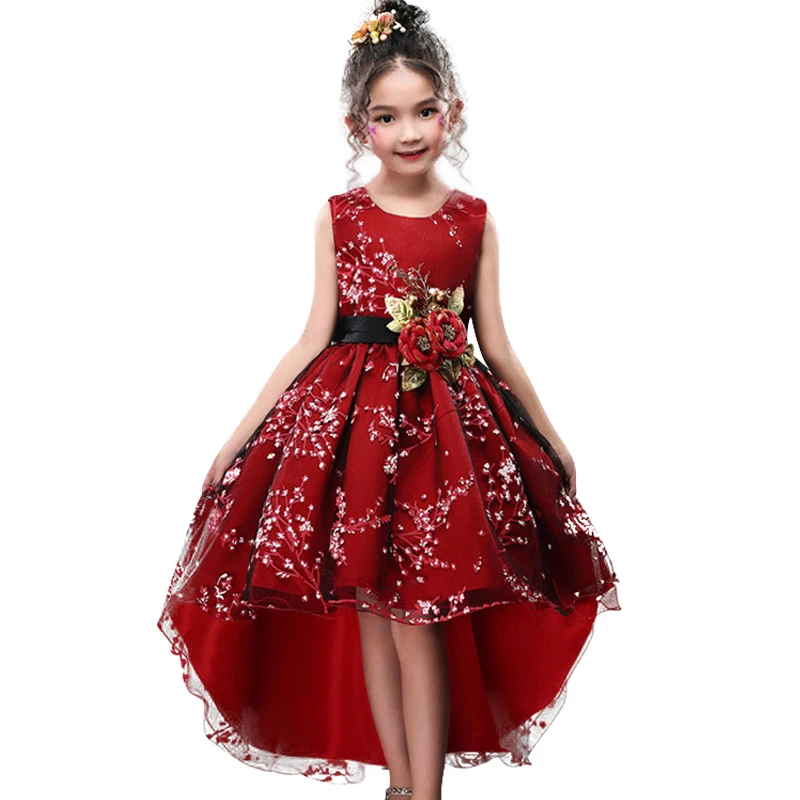 

Top Qualily Girl's Dress Princess Dress For Flower Very beautiful princess Dress Trumpet piano Costume Children's Dress 3-12YRS