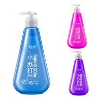 Волшебная прессованная пищевая Сода зубная паста отбеливание зубов Чистка гигиены уход за полостью рта черника зубная паста 330 г