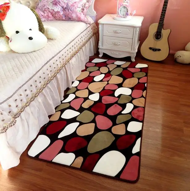 Super Soft Anti-skid thickening Coral Fleece Carpet for Living Dining Bedroom home decor floor mat 160*50 200*40 200*50 200*60cm Super Soft Anti-skid thickening Coral Fleece Carpet for Living Dining Bedroom home decor floor mat 160*50 200*40 200*50 200*60cm
