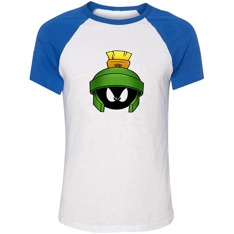 Мужская футболка с принтом Marvin the Martian Porky Pig Adventure Time Jake Weiner Doxy Pizza Hut Parody Design | одежда