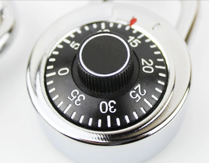 Rotary Padlock Code Lock Digital Combination Safe Round Dial Number Luggage Suitcase Security Latch Tool Accessory 15