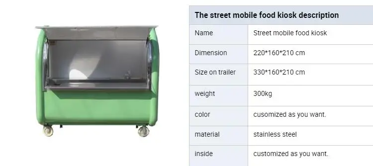 food kiosk 1
