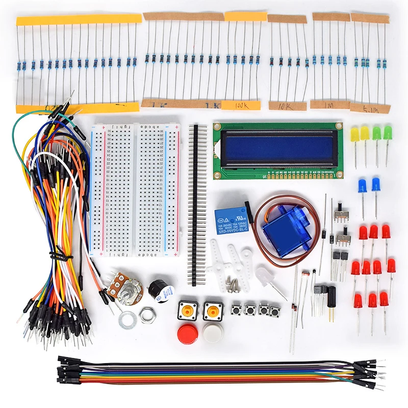 Стартовый набор Project LCD 1602 для UNO R3 Mega светодиодный сервопривод Nano|set kit|set ledset 2 |