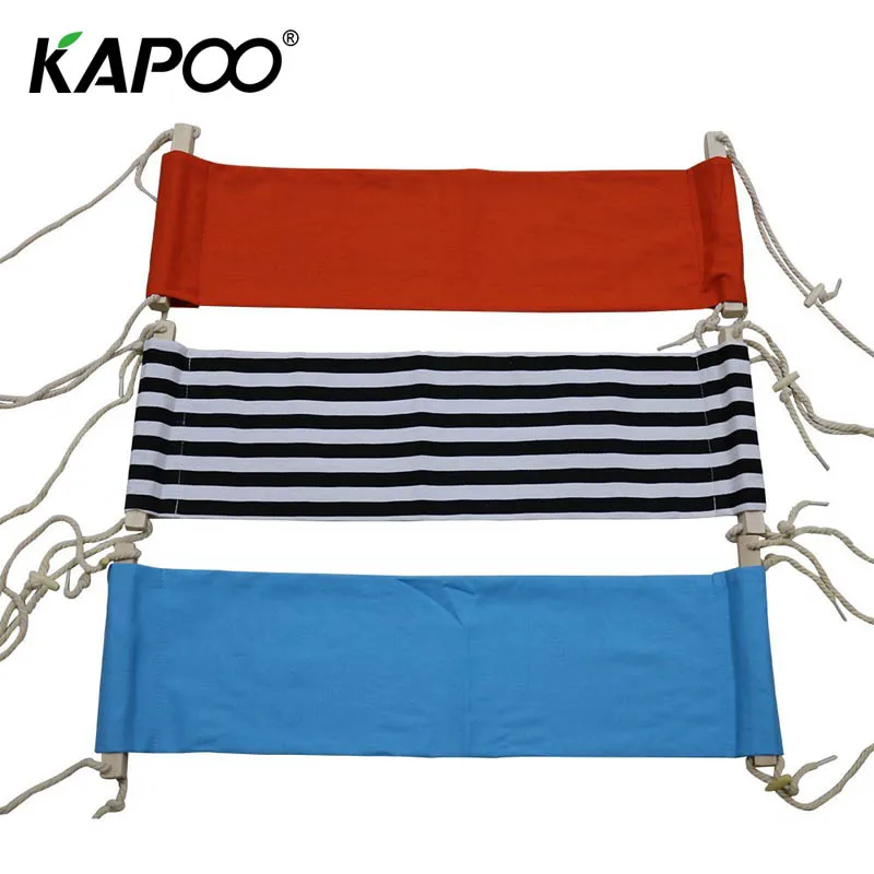 

10 colors optional foot leisure hammock aircraft travel train travel high-speed rail out of a variety of transportation methods