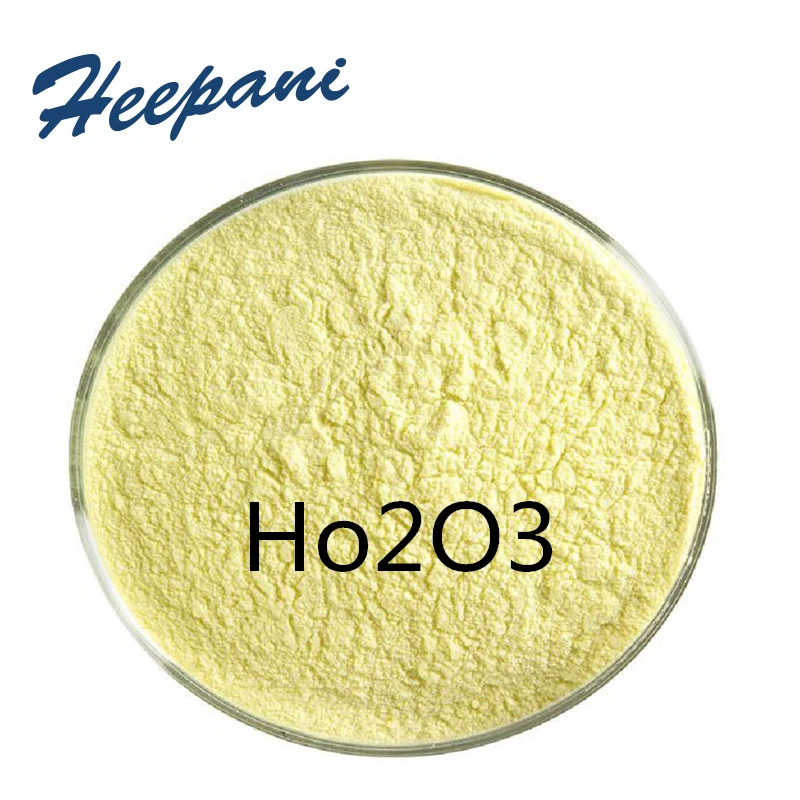 Бесплатная доставка оксид Holmium чистый 99.9% Ho2O3 редкоземельный порошок для катализатора или изготовления стекла