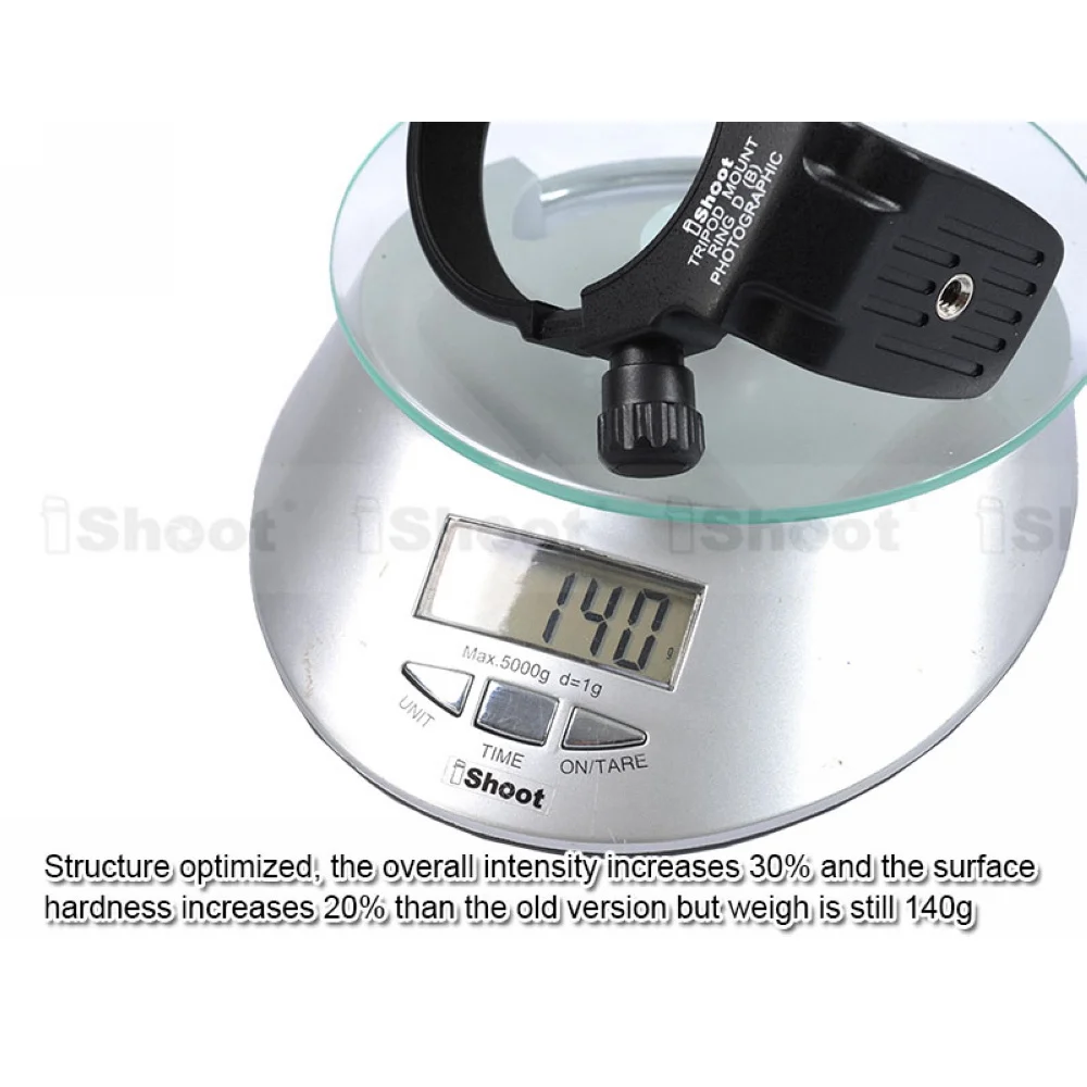 Suporte de Colar de Lente Anel de Montagem para Canon Tripé Suporte 2. 8 l é Usm Macro Lente Inferior Arca Apto Liberação Rápida Placa ef 100 - - Image 2