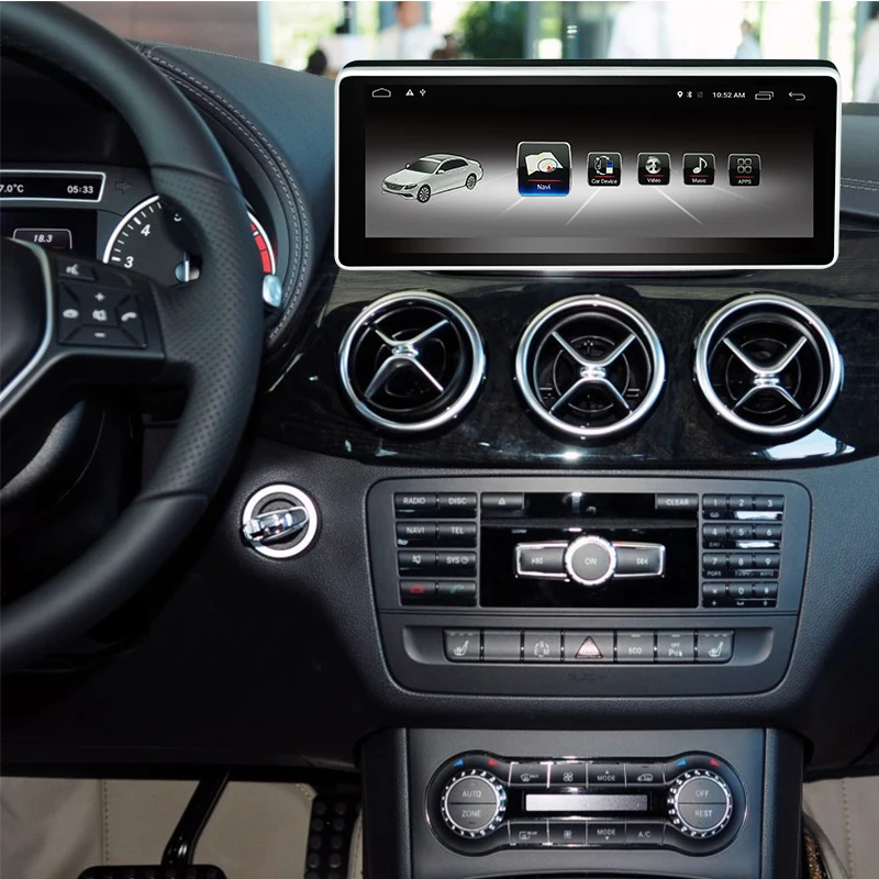 Автомобильный gps навигатор Авто Радио мультимедийный плеер Android 7 1 4G + 64G 10 25 &quotдля