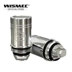 [Официальный магазин] Wismec WS-M (сетка) 0.27ohm Головка Катушки для вкуса и огромные облака подходят для amor ns pro/sinuous solo/elabo