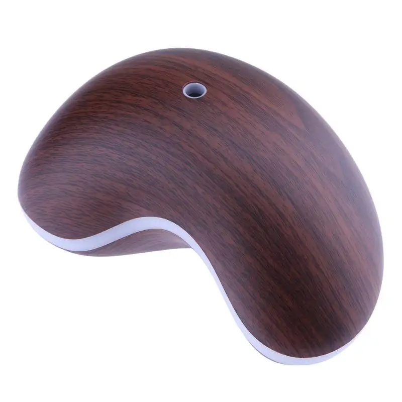 

Essential Oil Ultrasonic Air Humidifier Mini LED Night Light Electric Aroma Diffuser Wood Grain Home Aromatherapy Diffuser