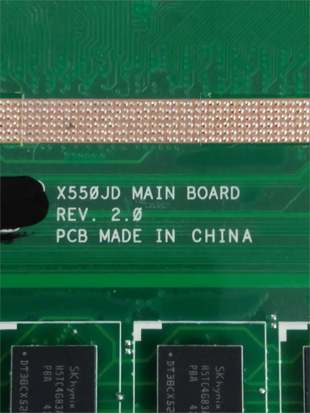 AK X550JD X550JK Laptop motherboard for ASUS X550JD FX50J ZX50J A550J X550J Test original mainboard