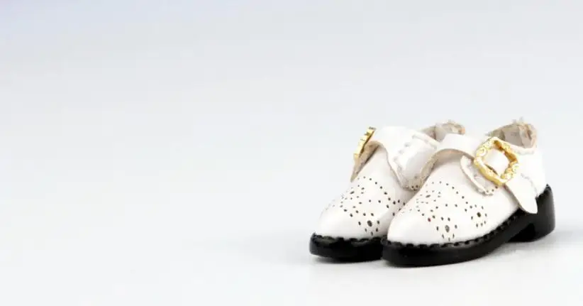 Туфли для кукол Blyth 1 пара лоферы в английском стиле кожаные туфли Azone Momoko Lati JerryBerry