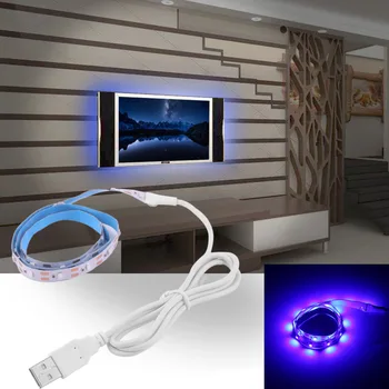 

USB LED Strip Lights SMD3528 200CM Flexible LED Tape Lamps Christmas Indoor Outdoor Decoration Lights Background Lighting