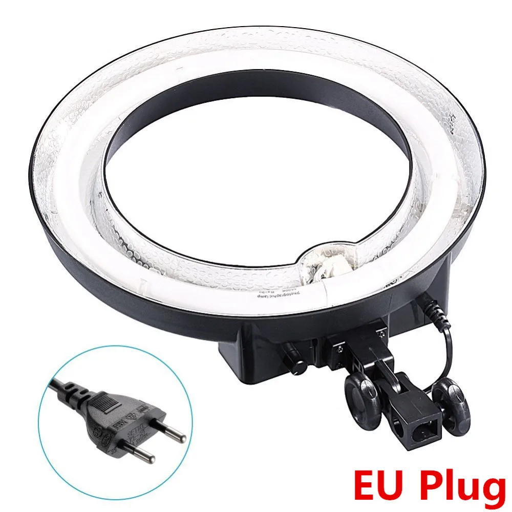 Neewer Camera Photo Video 14 inches Outer 10 inches Inner 400W 5500K Photographic Lamp Ring Fluorescent Continous Light Neewer Camera Photo Video 14 inches Outer 10 inches Inner 400W 5500K Photographic Lamp Ring Fluorescent Continous Light