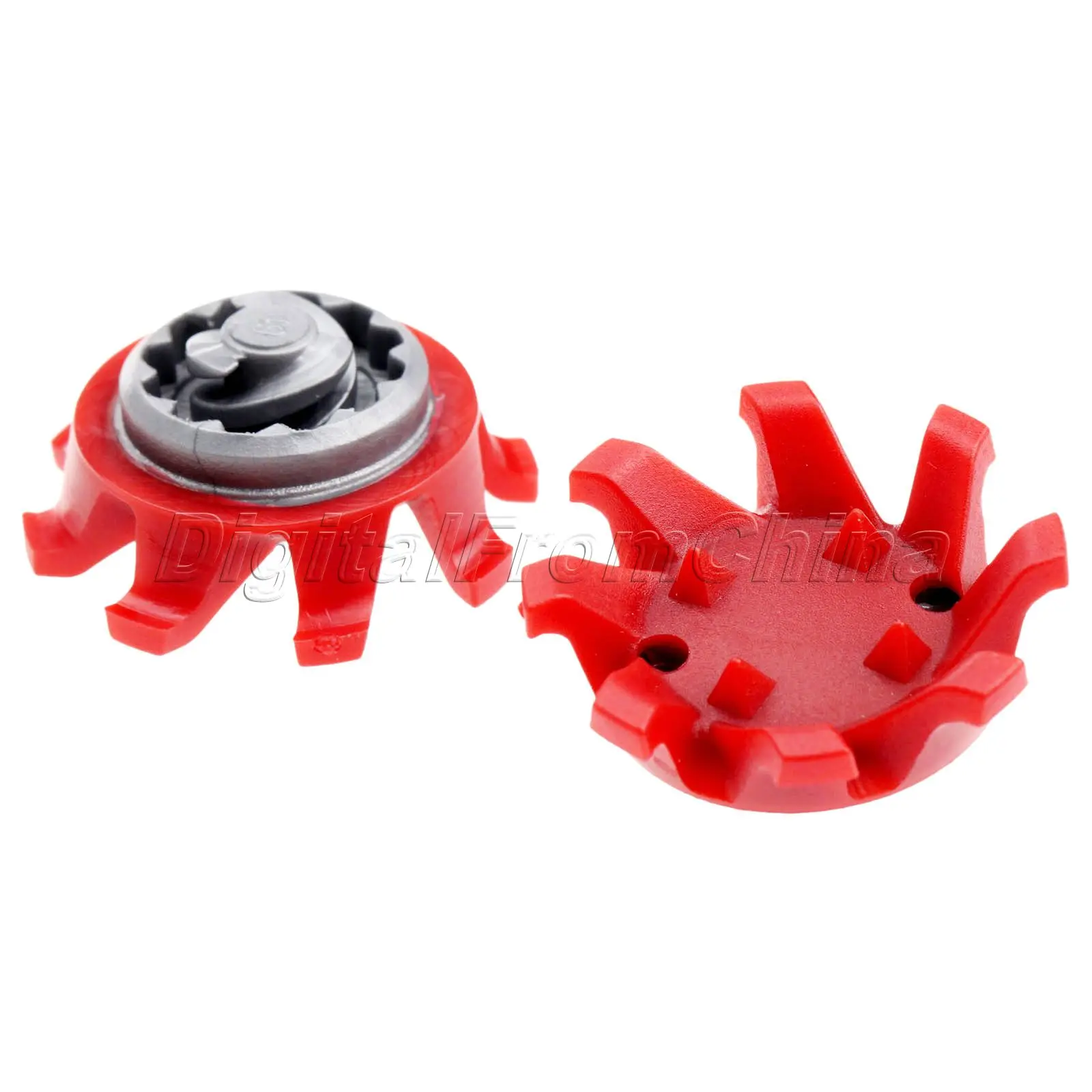 الكثير 14 قطع الغولف الأحذية المسامير Softspikes سريع تويست TRI-LOK استبدال للجولف الأحذية الاكسسوارات في الهواء الطلق التدريب الرياضي الإيدز