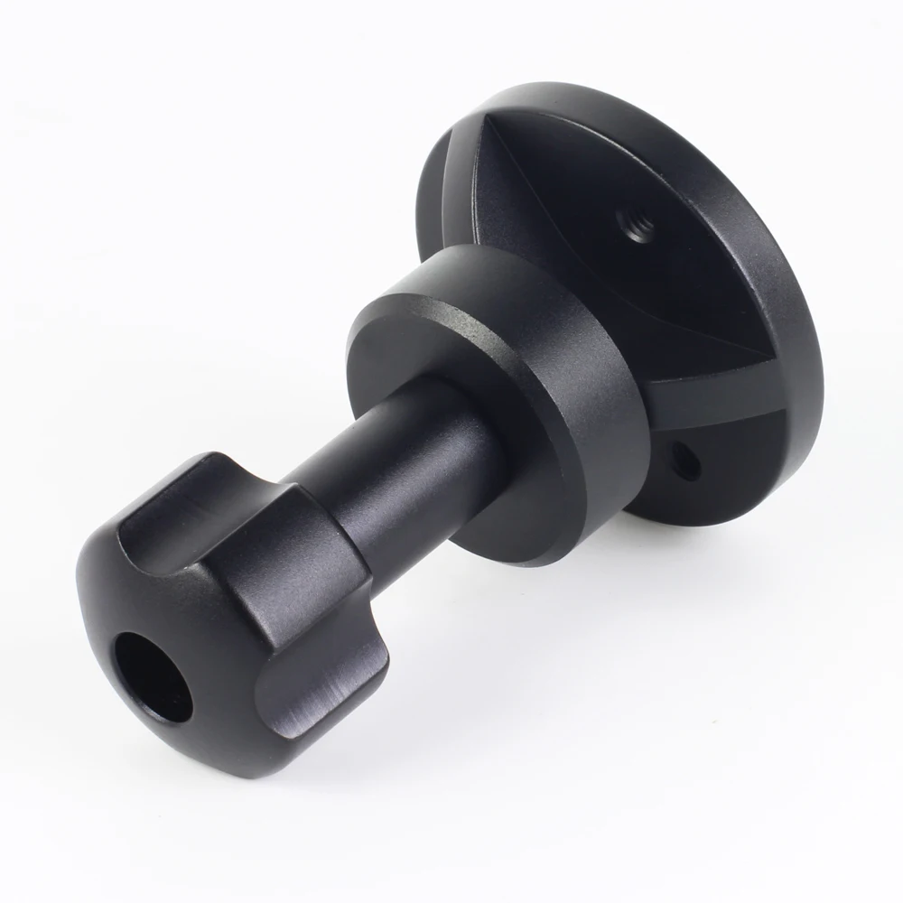 65mm Half Ball Bowl Type to Flat Converter Adapter for Pro Video Fluid Head Tripod Bogen