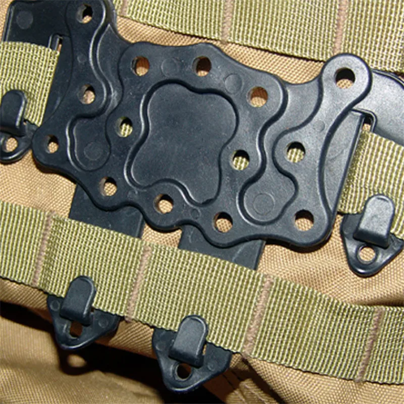 CQC Тактический Strike MOLLE адаптер кобуры Amry STRIKE MOLLE кобура Платформа подходит USP компактный M9 G17 1911