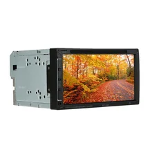 7 «2 Din dvd-плеер автомобиля Multimidia с заднего вида Камера Интерфейс Bluetooth подходят для большинства легковых автомобилей