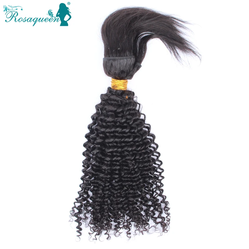 Buy Braid In Bundles Brazilian Virgin Hair Afro Kinky Curly New Type Human Hair