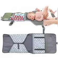 Модная Портативная Узорчатая Пеленка, детский подгузник, коврик для детской комнаты, аксессуары для путешествий