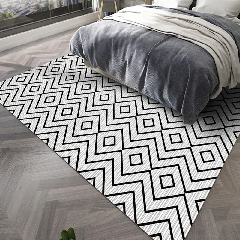 Creative Coloured Rug Kids Room Play Mat Carpet Flannel Parlor Area Rugs Large Size Home Carpets for Living Room Decor Tapetes