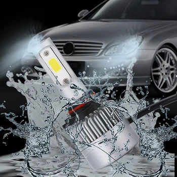 

S2 LED Car Lights Bulbs H7 9003 HB2 H11 LED H1 H3 H8 9004 9007 880 9005 9006 H13 Auto Headlights Automotivo Safety Lamps 2pcs