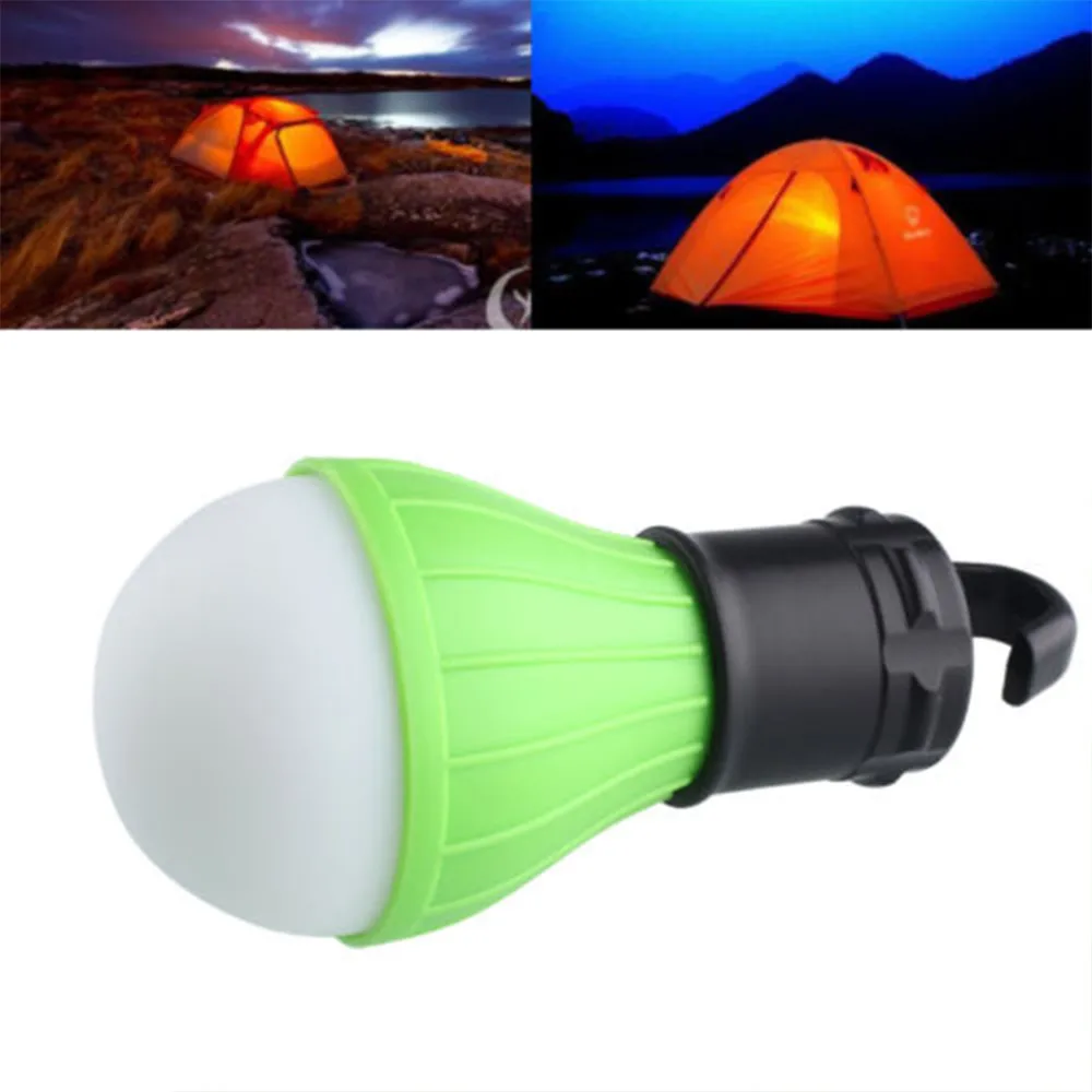 Emergency camping tent lamp Soft white light LED bulb lamp Portable Energy saving Outdoor Hiking camping lantern for camping light mini led night light luggage lock solar powered lamp camping string lights inspection lamp lantern hanger lantern holder