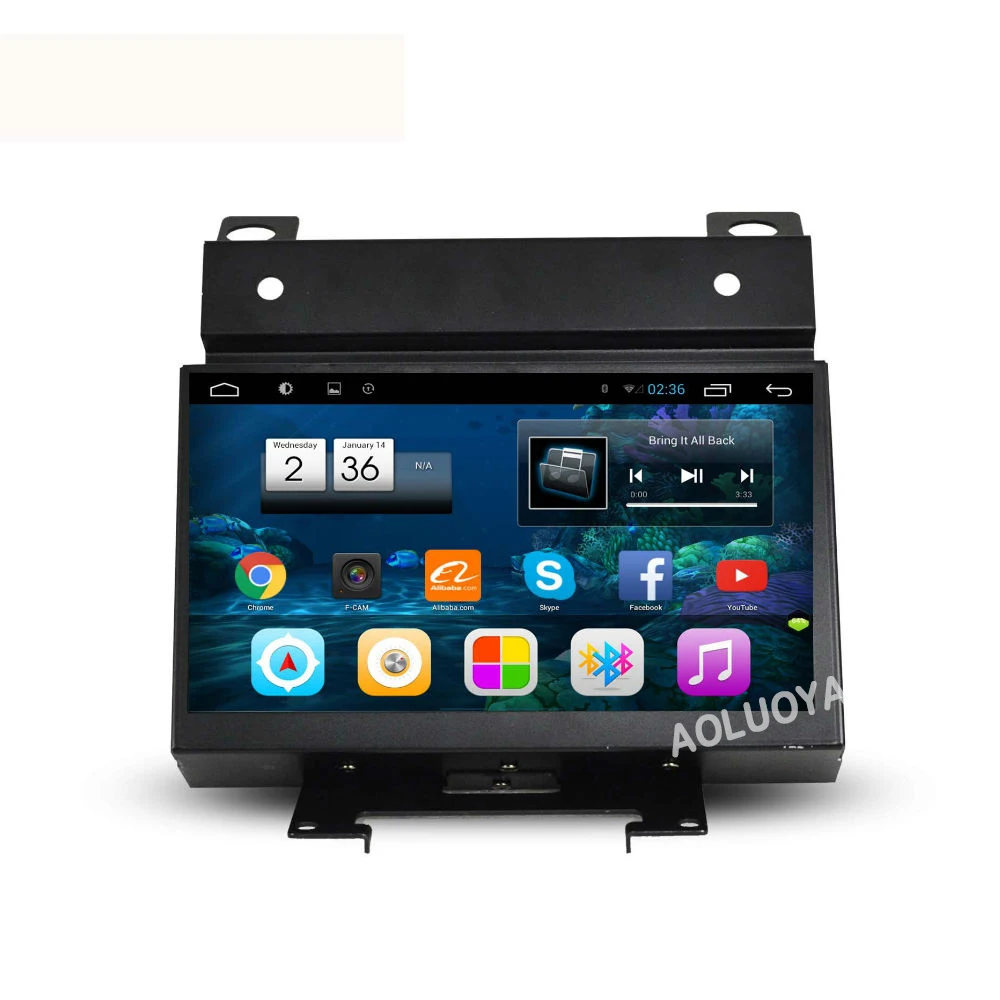 Best Aoluoya RAM 2GB Android 6.0 CAR DVD GPS player For Land Rover Freelander 2 II 2007-2012 Radio GPS Navigation multimedia WIFI 3G 2