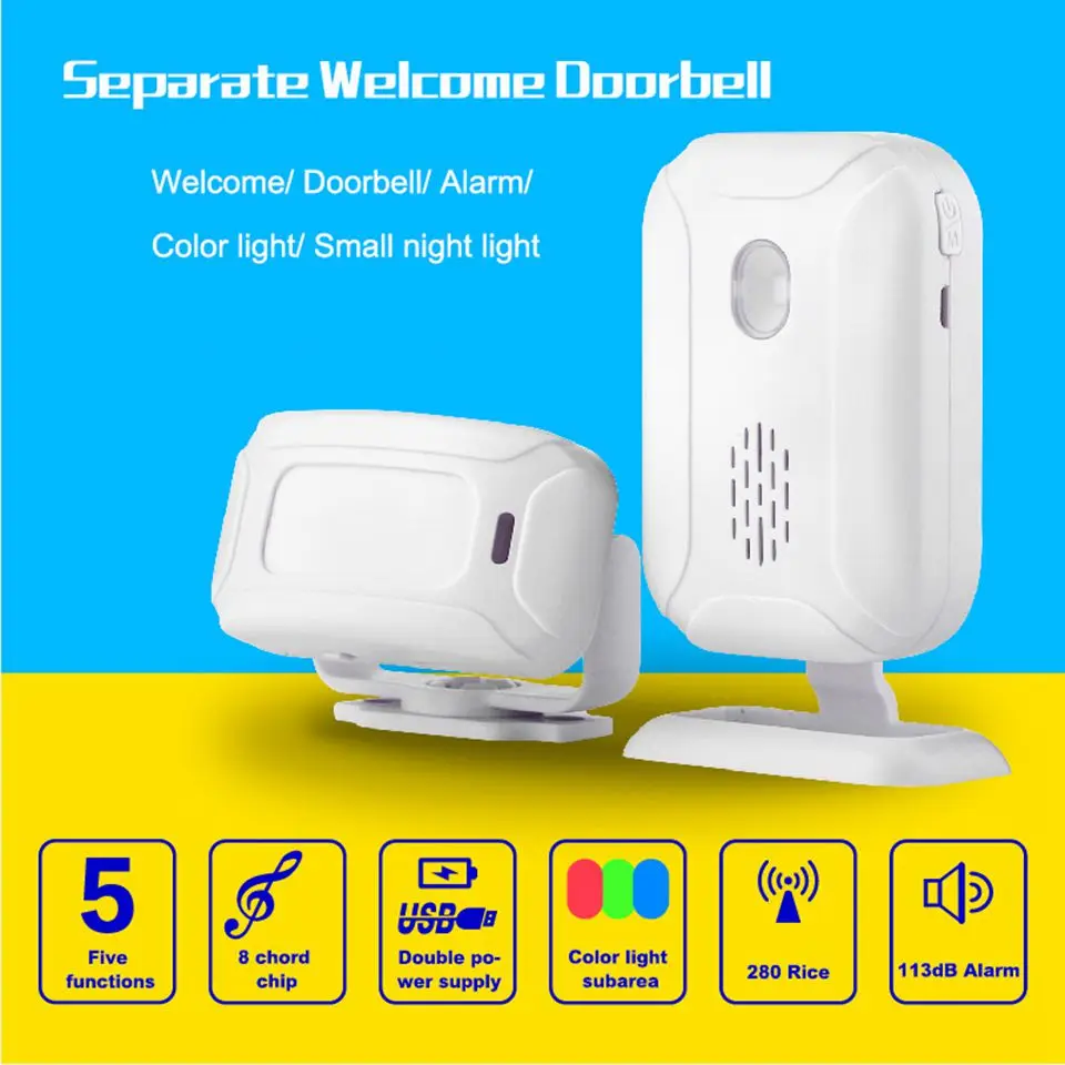 welcome doorbell X8