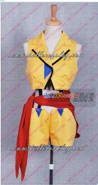 

2016 Yellow Hot Seller Cowboy Bebop Faye Valentine Cosplay Costume