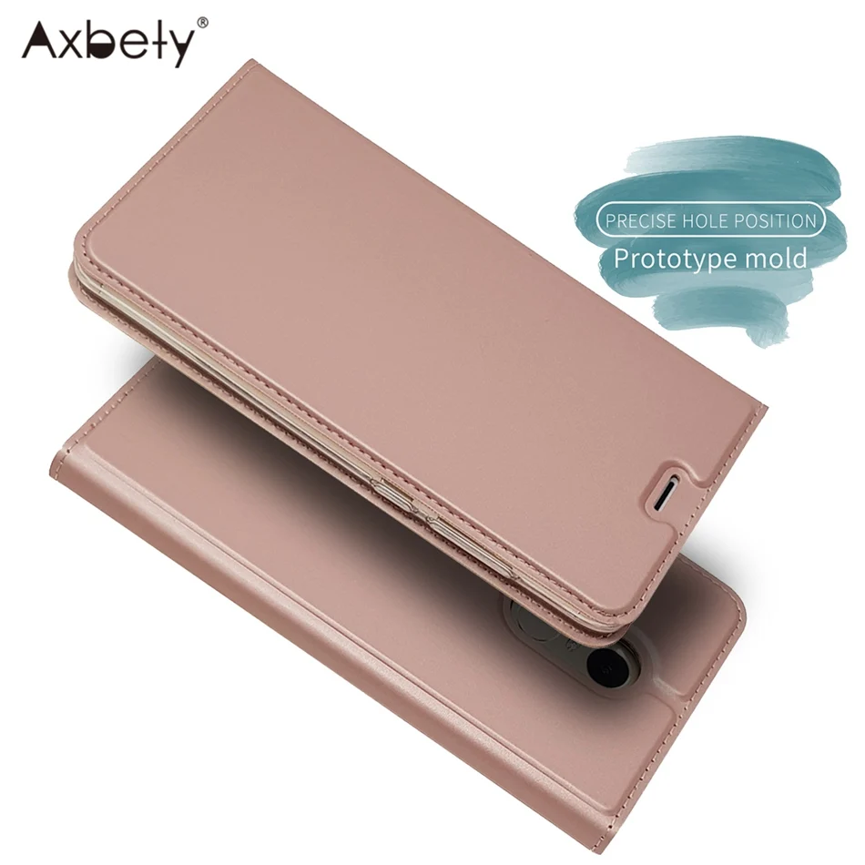 

Axbety Luxury Magnet Flip Case For Xiaomi Redmi Note 5a Prime Pro Note 4x 4 Wallet Leather Cover Card Slot Stand Holder Cases