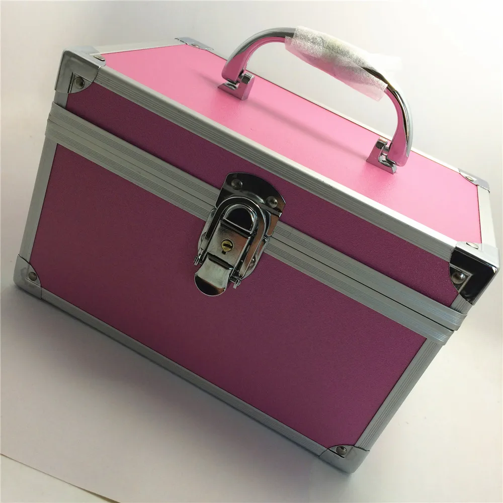 Seashine Cosmetic Case High Quality Makeup Store Cosmetic Box Makeup Tool Kit Fashion Cosmetic Case For Beauty Salon