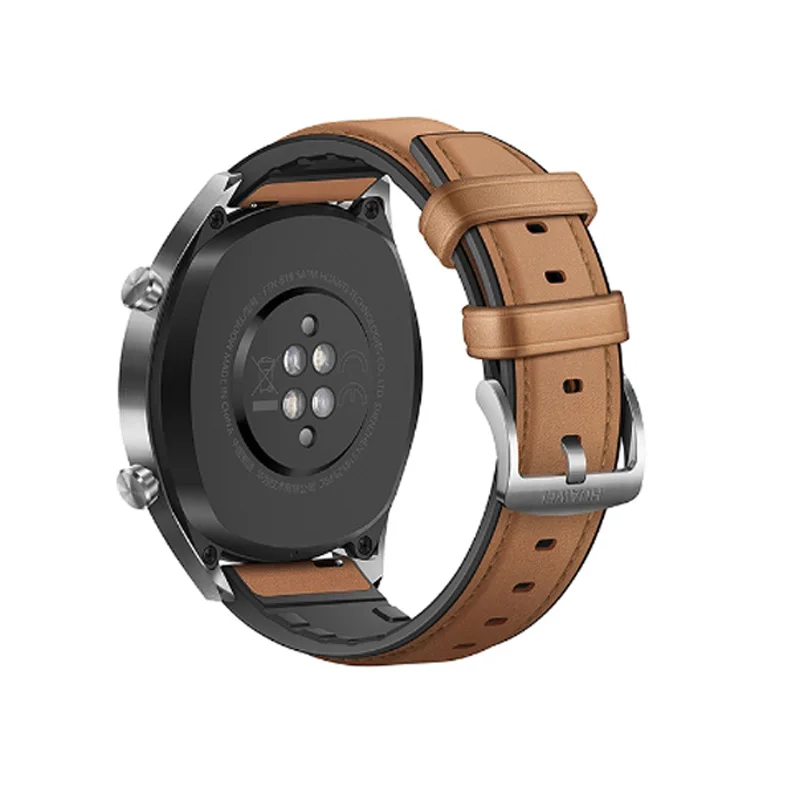 Huawei Watch GT Смарт часы gps ГЛОНАСС NFC 14 дней Срок службы батареи Водонепроницаемый AMOLED экран открытый Пульс Спорт для Android