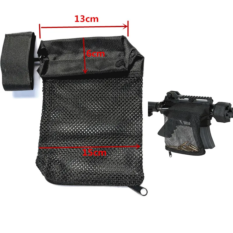 Hunting Accessories Tactical Nylon AR 15 Ammo Brass Shell Catcher Mesh