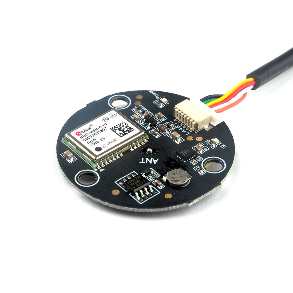 1 комплект GPS Moudule + M8N встроенный IST8310 электронный компас для F35 INAV F4 Контроллер