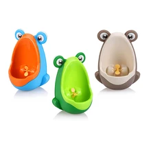 Детские писсуар пластик для мальчиков Pee детские горшок настенный тип детский туалет портативный горшок мальчик писсуары бесплатно горшок щетка