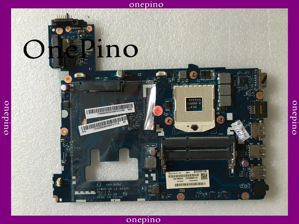 Купить LA 9632P для Lenovo G500 материнская плата <b>ноутбука</b> ...