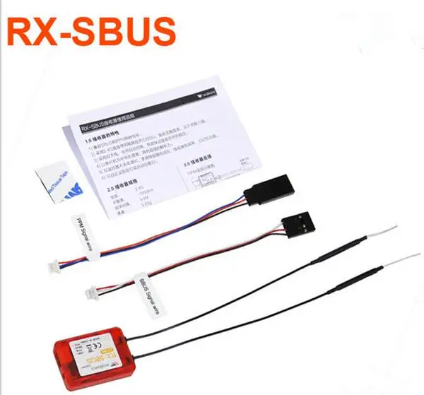 

Walkera Receiver Support PPM for DEVO7 / F7 / 10 / F12E RX-SBUS (with shell) /RX-SBUSe (without shell)