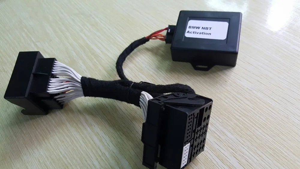 Подключи и работай для BMW F10 F20 F30 F25 NBT EVO retrofit navi адаптер эмулятор сенсорный|plug and