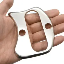 New Guasha Board For Acupuncture Scraping Gua Sha Massage Tool Stainless Steel Gua Sha Board Body Massager Tool