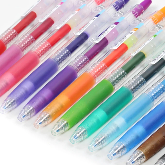 Pilot Juice Gel Pen Set 0.5 Mm 6 Color Lju-10ef Metallic
