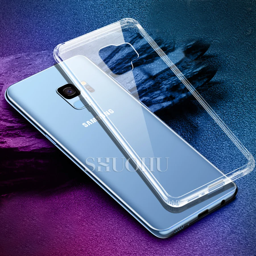 

Case For samsung Galaxy S10 S8 S9 A8 A6 Plus 2018 Note 8 9 A8S Star A9 A7 J8 J6 A3 A5 M10 M20 M30 S10E S7 Edge Silicone TPU Case