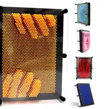 3D штифт скульптура печать в форме копии иглы резьба Shoumo красочные лицо Пальмовая модель подарки булавка искусство пластиковые игрушки для детей и взрослых