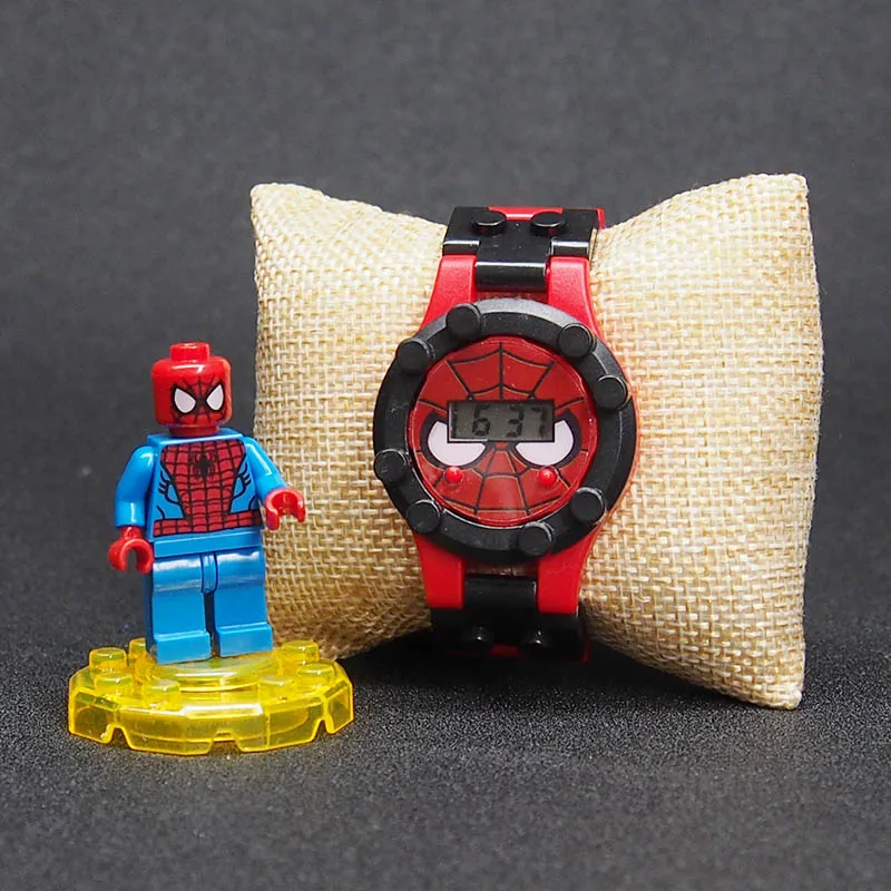 spiderman lego watch