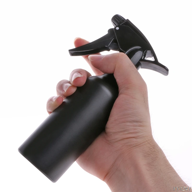 

1PC Aluminum 200ML Spray Bottle Hairdressing Flowers Water Sprayer Hair Salon Tool-W110