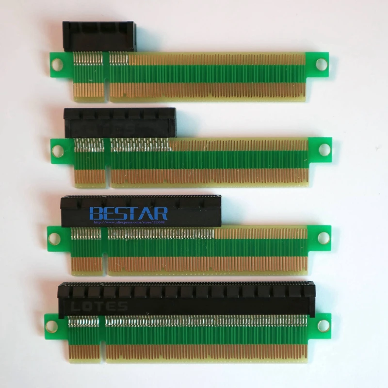 

2018 New PCI-E x16 Male To x1 x4 x8 x16 Female Graphics Extension Connection Adapter Card PCIe 3.0 Test Card For GTX1080 1060